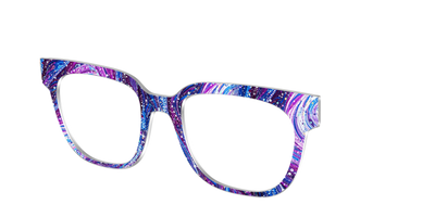The Orchid Kaleidoscope - Angle Top Thumbnail - Pair Eyewear