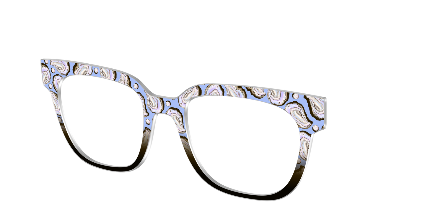 The Oyster Pearls - Angle Top Image - Pair Eyewear