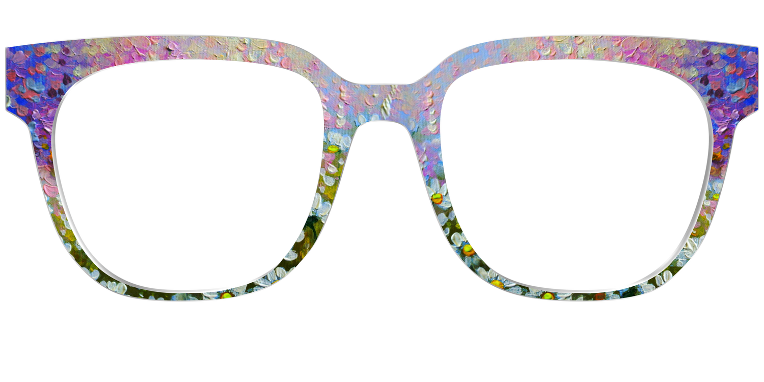 The Painterly Field - Front Top Image - Pair Eyewear