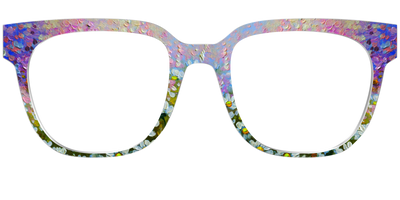 The Painterly Field - Front Top Thumbnail - Pair Eyewear