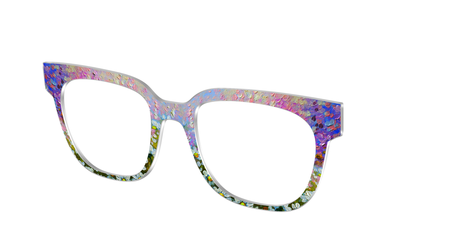 The Painterly Field - Angle Top Image - Pair Eyewear
