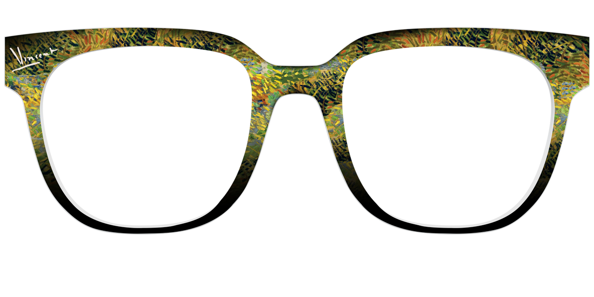 The Painterly Texture - Front Top Image - Pair Eyewear