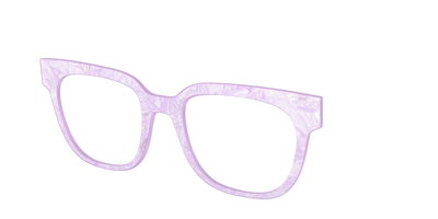 The Pale Iris Pearl Marble - Angle Top Thumbnail - Pair Eyewear