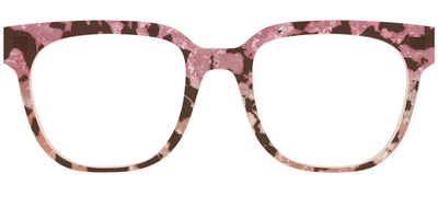 The Pale Peach Pearl Tortoise - Front Top Thumbnail - Pair Eyewear