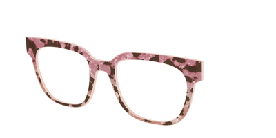 The Pale Peach Pearl Tortoise - Angle Top Thumbnail - Pair Eyewear