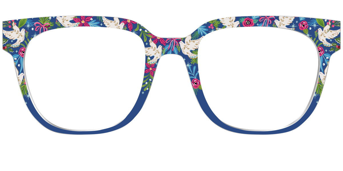 The Peaceful Blossoms - Front Top Image - Pair Eyewear