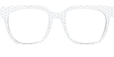 The Pearl Shimmer Polka Dots - Front Top Thumbnail - Pair Eyewear