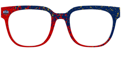 The Pelicans Splatter - Front Top Thumbnail - Pair Eyewear