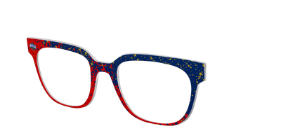 The Pelicans Splatter - Angle Top Thumbnail - Pair Eyewear