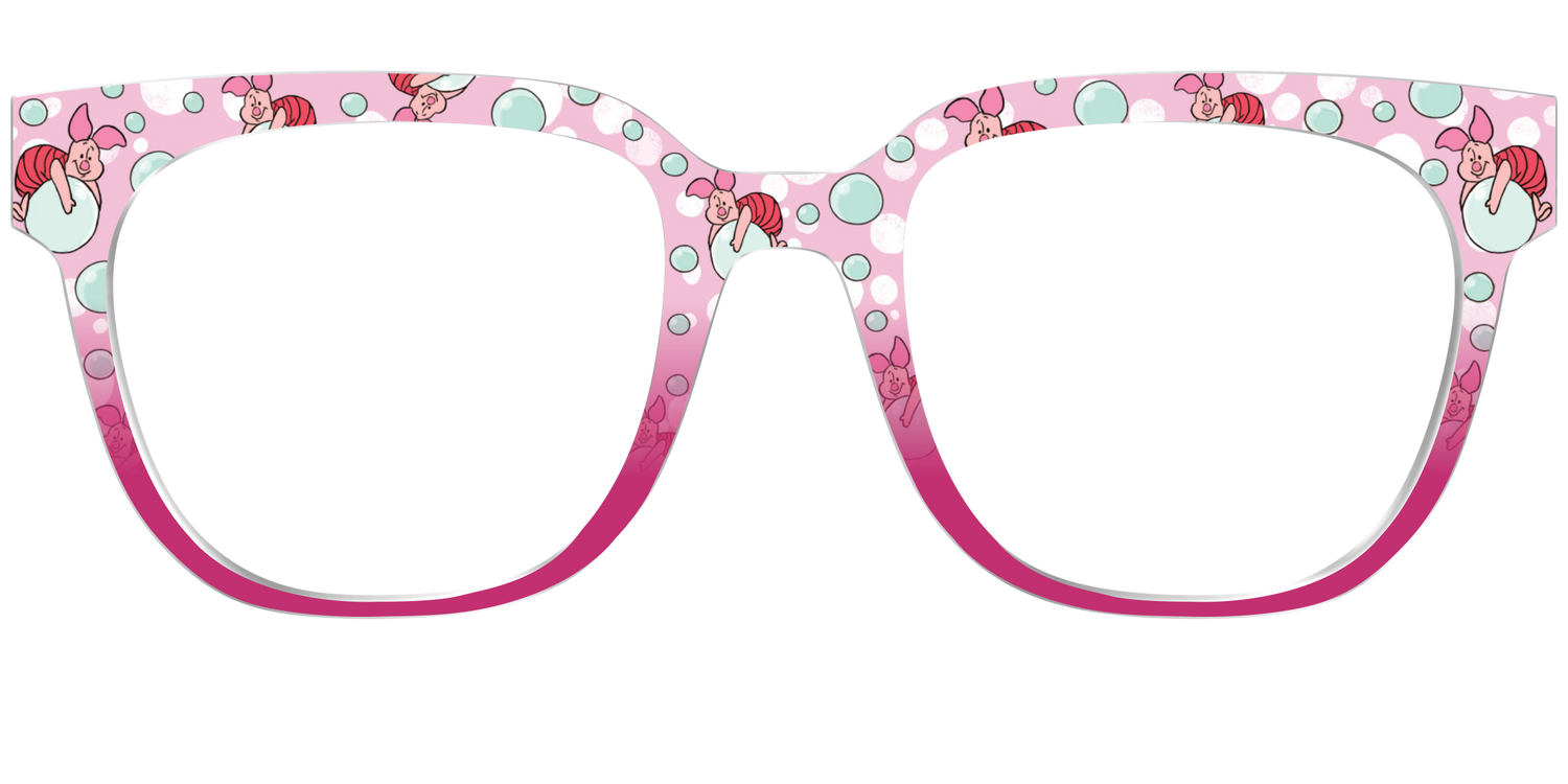 Piglet's Bubbles - Front Top Image - Pair Eyewear