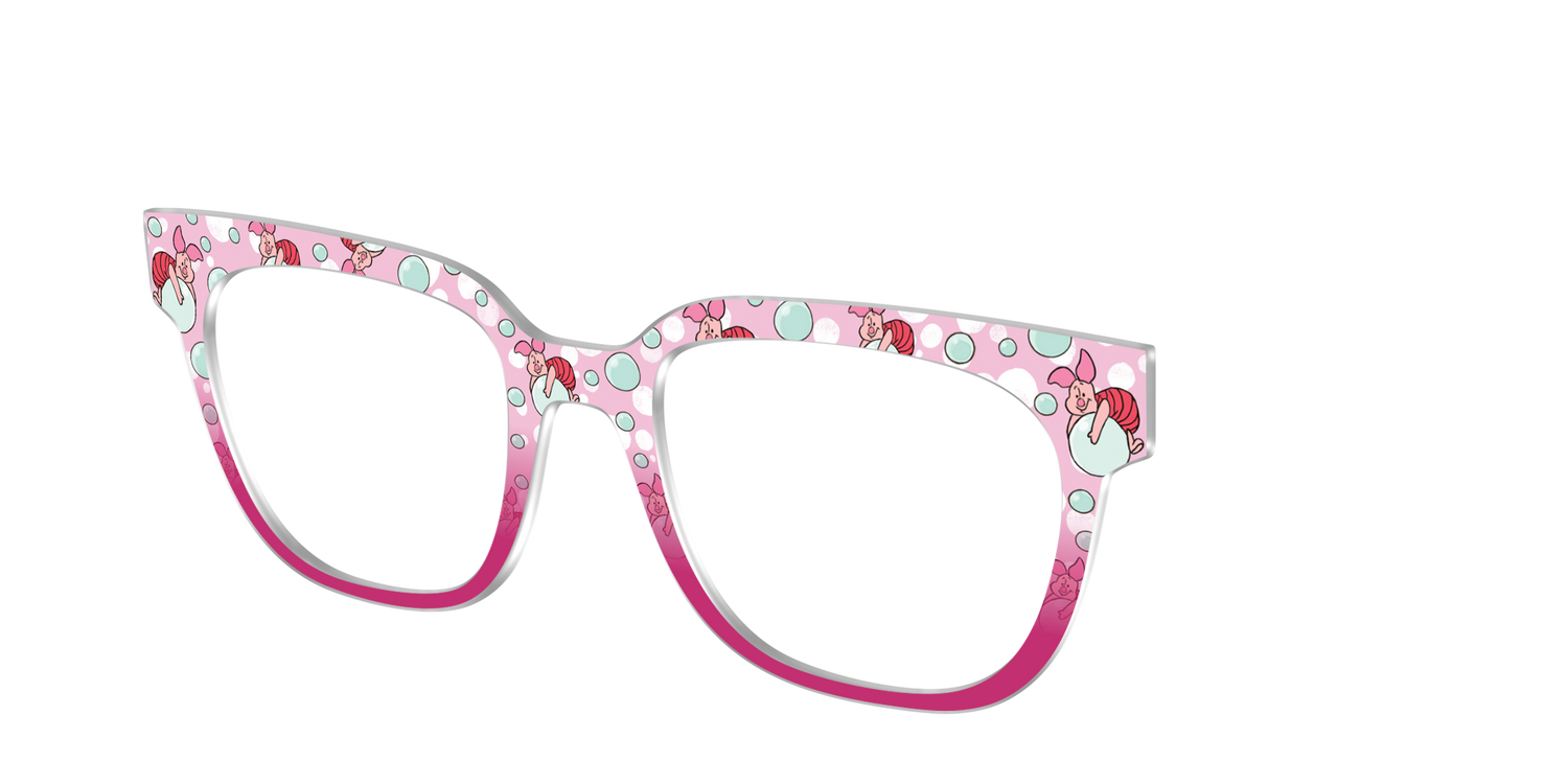 Piglet's Bubbles - Angle Top Image - Pair Eyewear