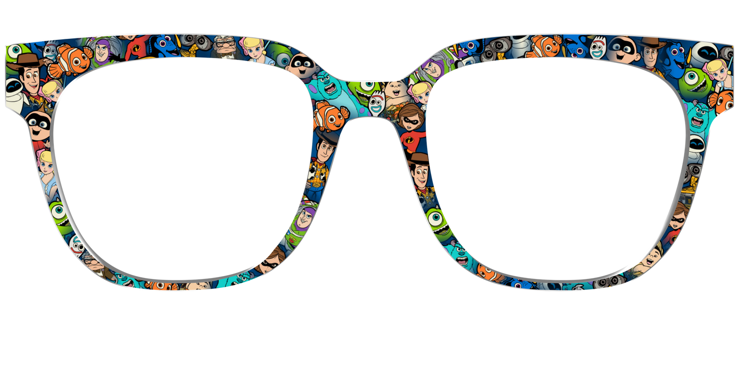 The Pixar Parade - Front Top Image - Pair Eyewear