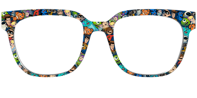 The Pixar Parade - Front Top Thumbnail - Pair Eyewear