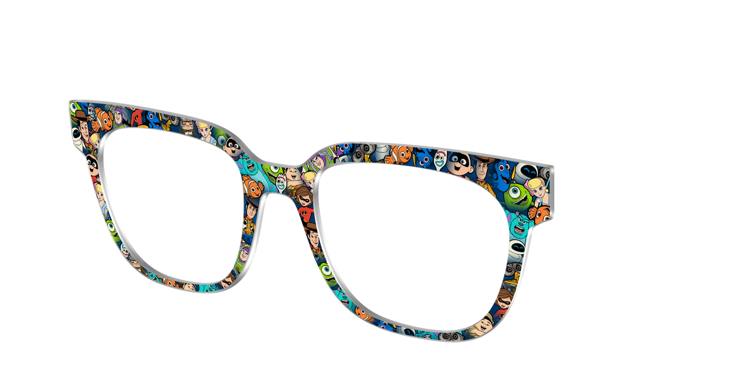The Pixar Parade - Angle Top Image - Pair Eyewear