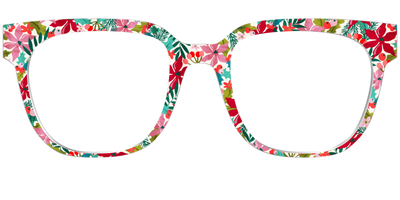 The Poinsettia Grove - Front Top Thumbnail - Pair Eyewear