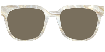 The Polarized Sandbar Pearl Sun Top - Front Top Thumbnail - Pair Eyewear