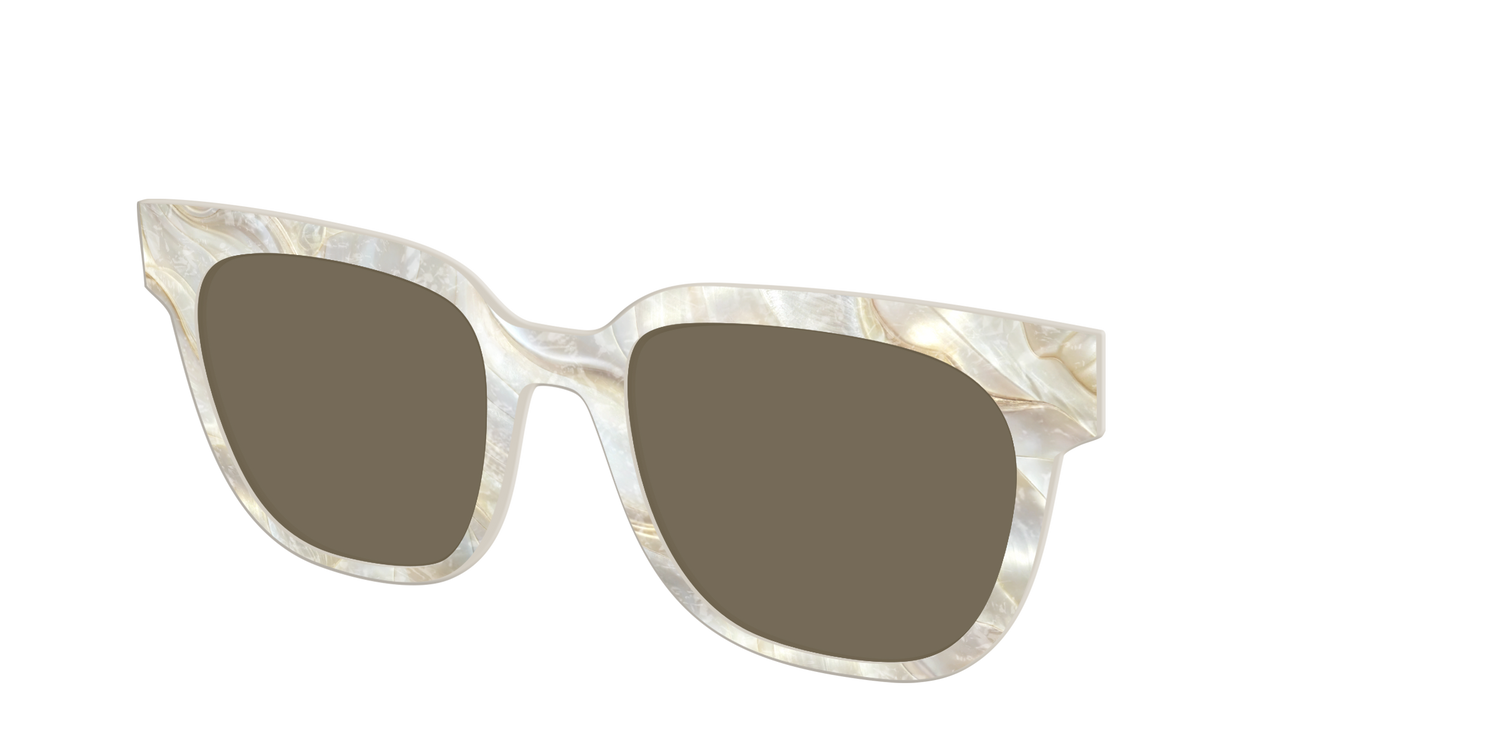 The Polarized Sandbar Pearl Sun Top - Angle Top Image - Pair Eyewear