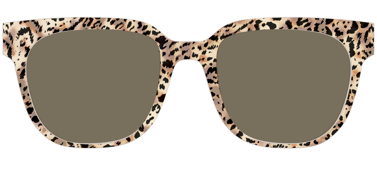 The Polarized Wild Cat Sun Top - Front Top Image - Pair Eyewear