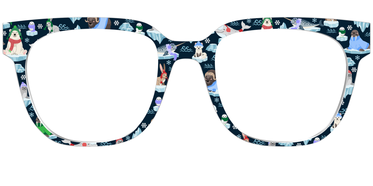 The Polar Playdate - Front Top Image - Pair Eyewear