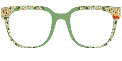 Pooh Bear's Daisies - Front Top Thumbnail - Pair Eyewear