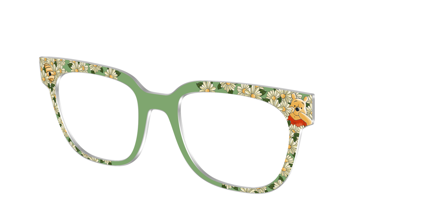 Pooh Bear's Daisies - Angle Top Image - Pair Eyewear