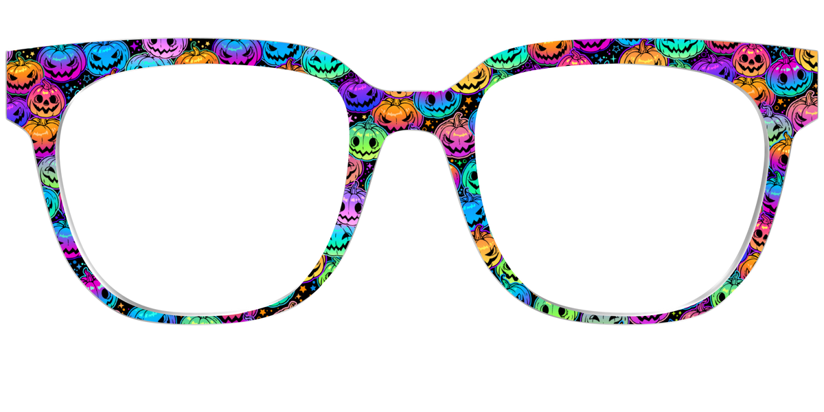 The Prismatic Pumpkins - Front Top Image - Pair Eyewear