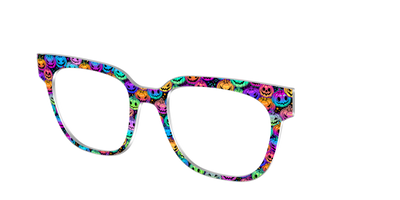 The Prismatic Pumpkins - Angle Top Thumbnail - Pair Eyewear