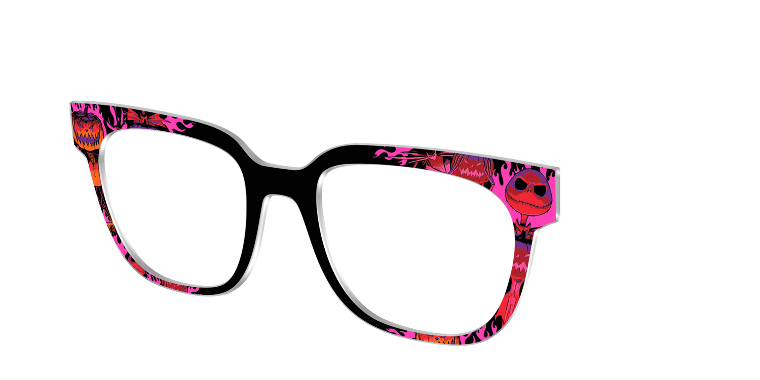 The Pumpkin King - Angle Top Image - Pair Eyewear