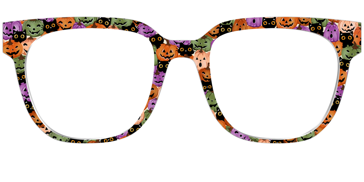 The Purring Pumpkins - Front Top Image - Pair Eyewear