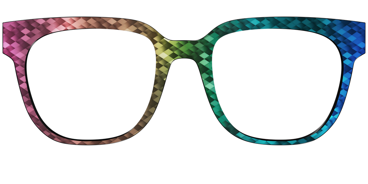 The Rainbow Prism - Front Top Image - Pair Eyewear