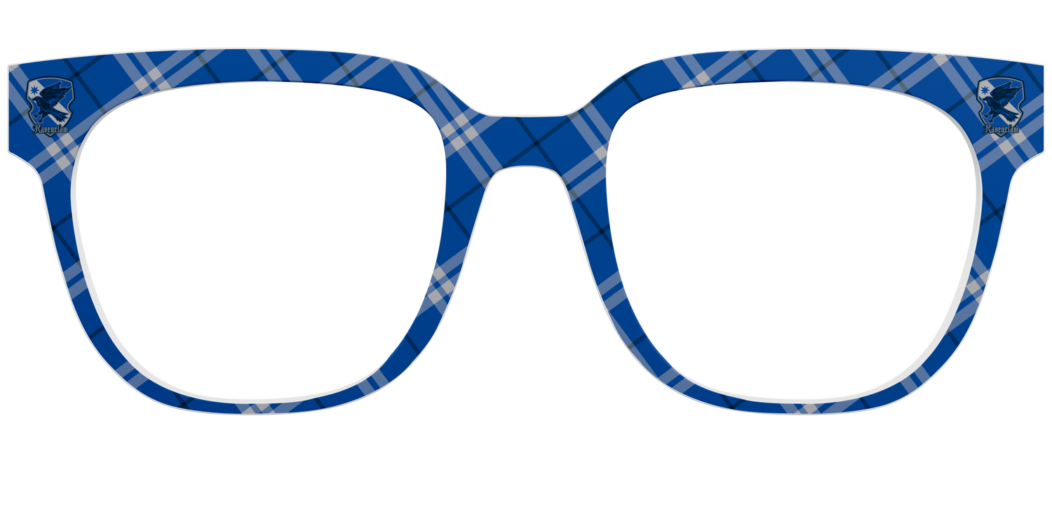 The Ravenclaw™ Plaid - Front Top Image - Pair Eyewear