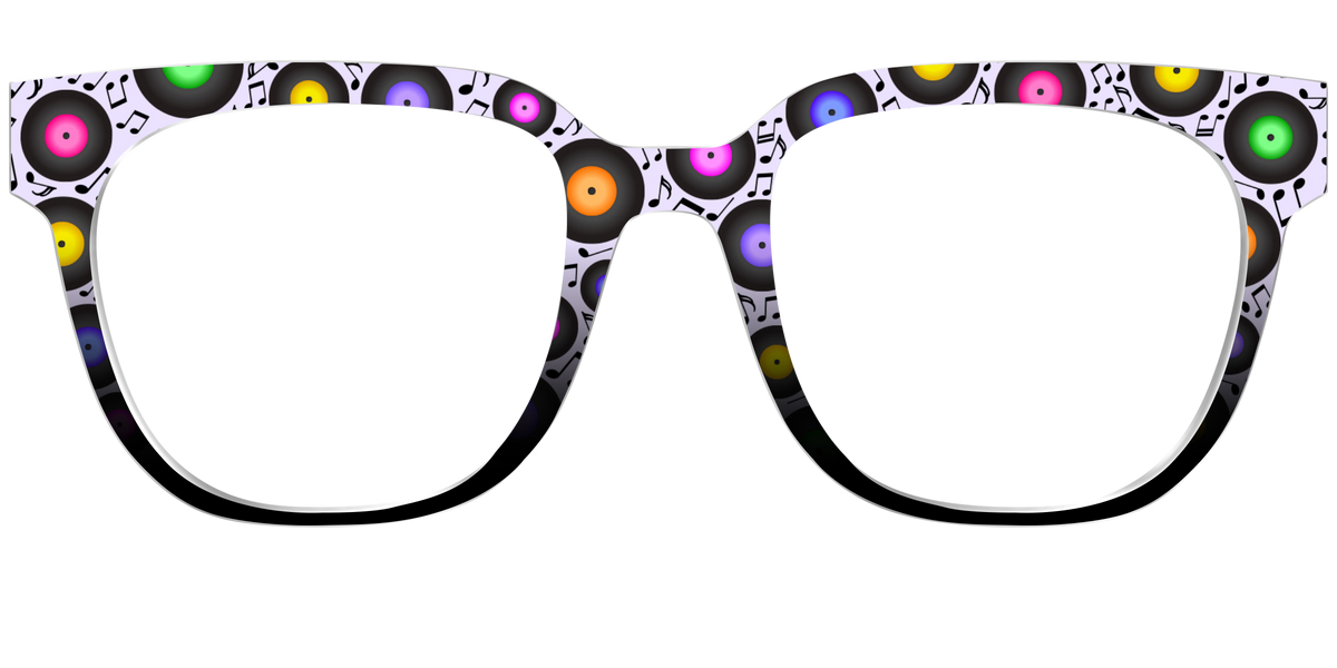The Record Collection - Front Top Image - Pair Eyewear