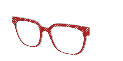 The Ruby Pin Dot - Angle Top Thumbnail - Pair Eyewear