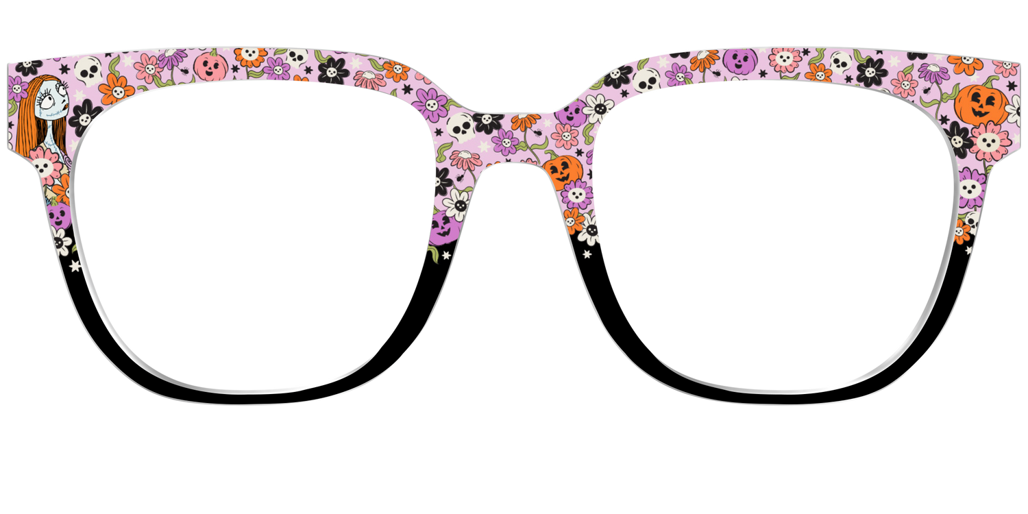 Sally's Nightshade Bouquet - Front Top Image - Pair Eyewear
