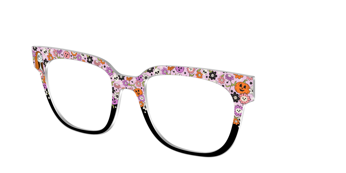 Sally's Nightshade Bouquet - Angle Top Image - Pair Eyewear