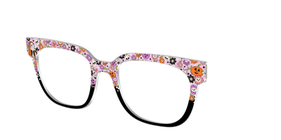 Sally's Nightshade Bouquet - Angle Top Thumbnail - Pair Eyewear