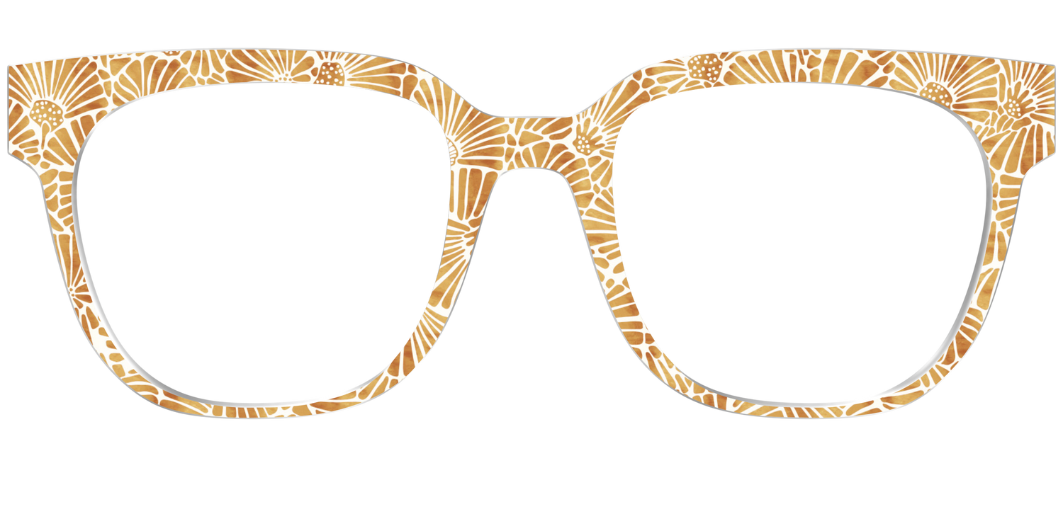 The Sandstone Shells - Front Top Image - Pair Eyewear