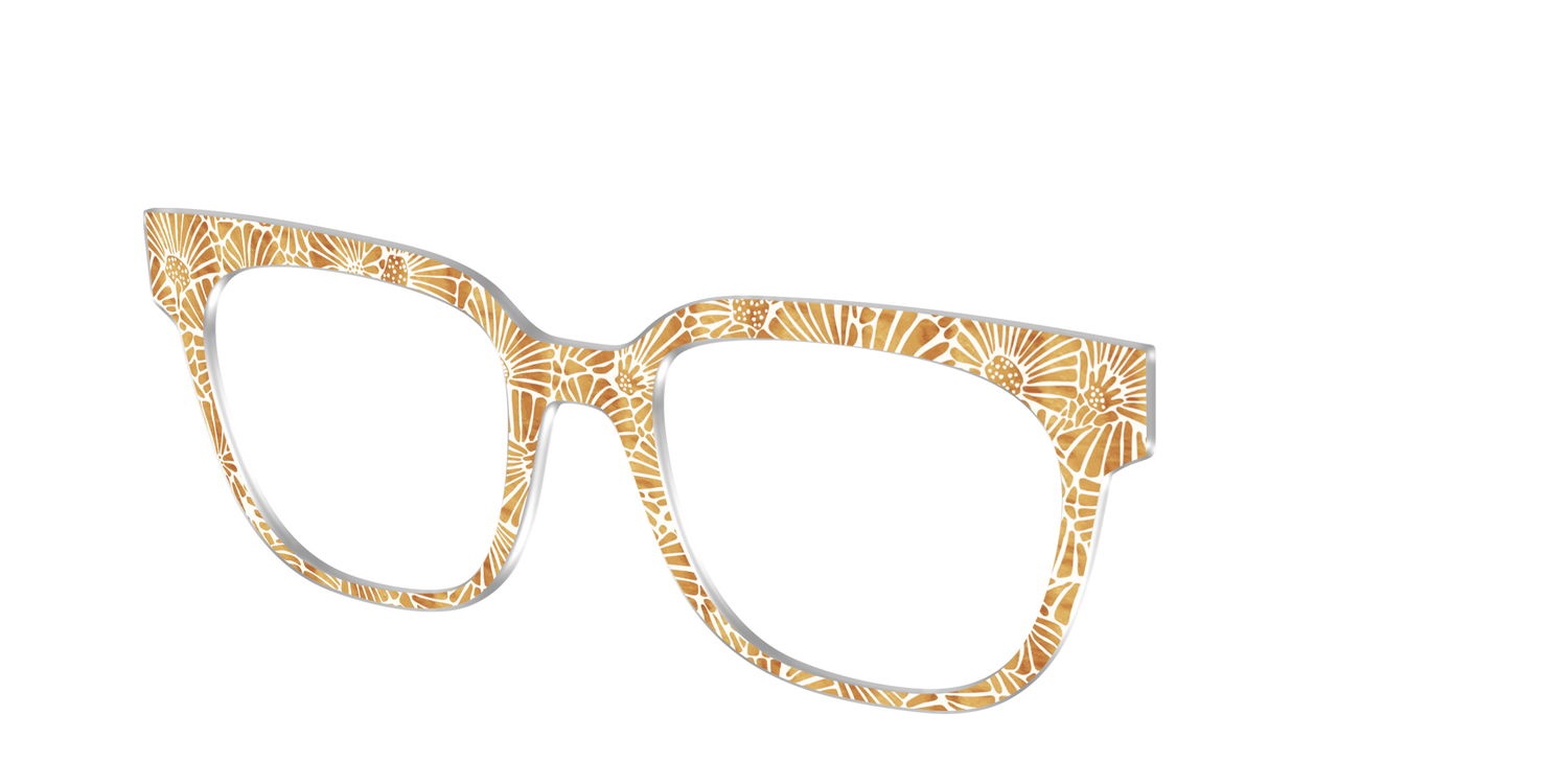 The Sandstone Shells - Angle Top Image - Pair Eyewear