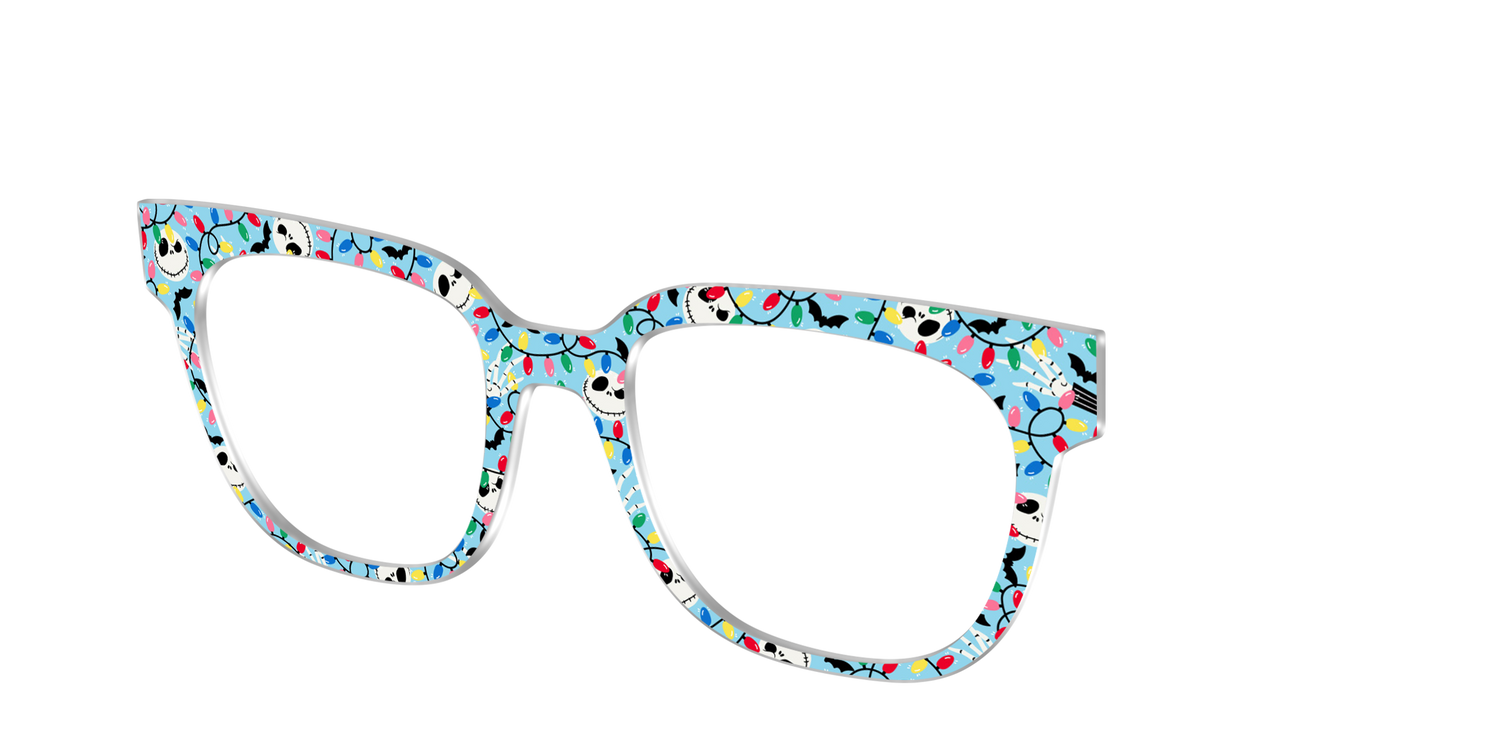 Scary & Bright - Angle Top Image - Pair Eyewear