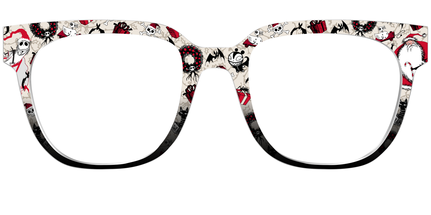 Scary Christmas - Front Top Image - Pair Eyewear