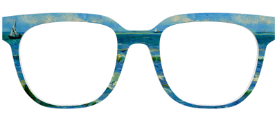 The Seascape - Front Top Thumbnail - Pair Eyewear