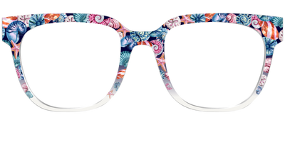 The Seashell Confetti - Front Top Thumbnail - Pair Eyewear