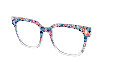 The Seashell Confetti - Angle Top Thumbnail - Pair Eyewear