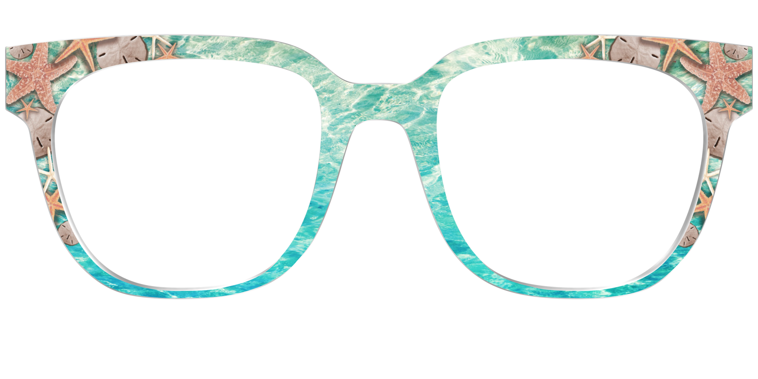 The Seaside Starfish - Front Top Image - Pair Eyewear