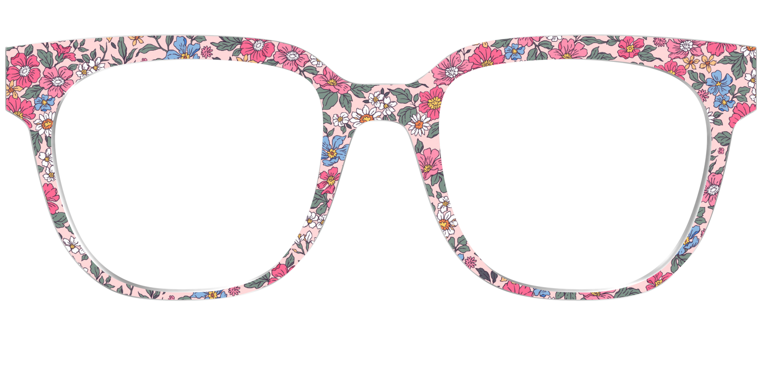 The Sentimental Blossoms - Front Top Image - Pair Eyewear