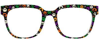 Seriously Spooky Icons - Front Top Thumbnail - Pair Eyewear