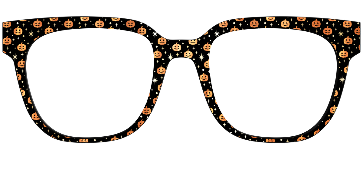 The Shimmer Jack-o'-Lanterns - Front Top Image - Pair Eyewear