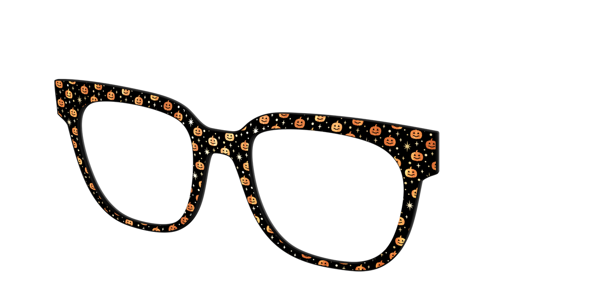 The Shimmer Jack-o'-Lanterns - Angle Top Image - Pair Eyewear