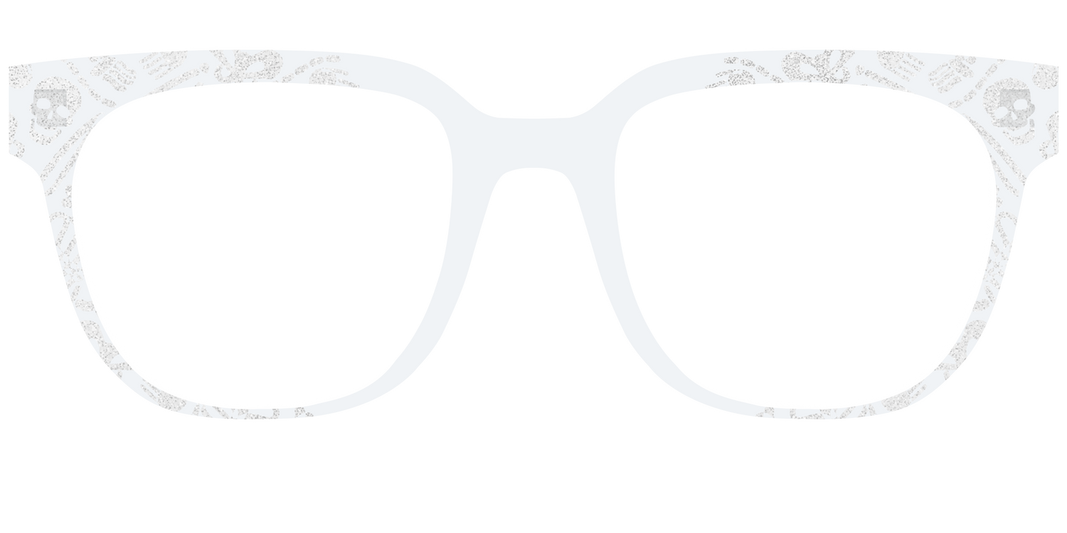 The Shimmer Skeletons - Front Top Image - Pair Eyewear