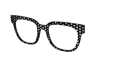 The Silver Foil Mickey - Angle Top Thumbnail - Pair Eyewear